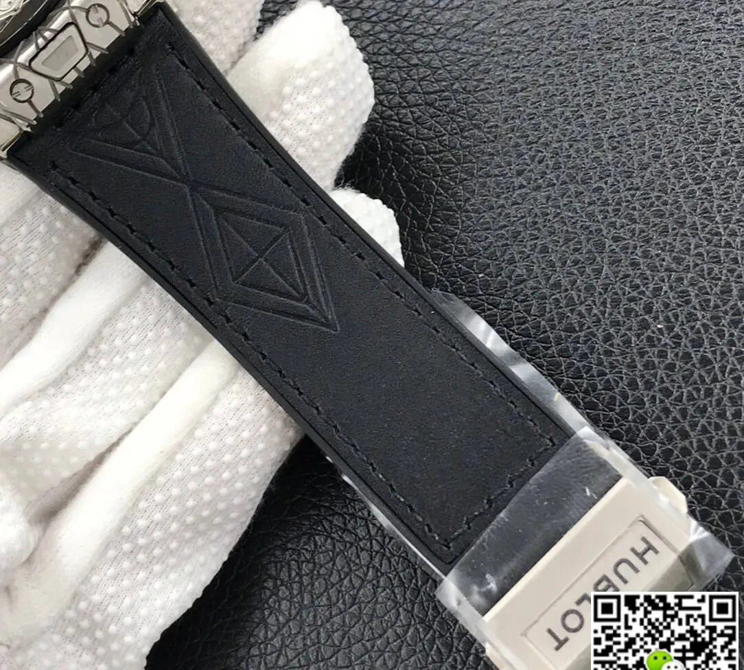 Hublot Big Bang 415.NX.1112.VR.MXM16 WWF Factory 1:1 Best Edition Replica Watch Black Dial Strap